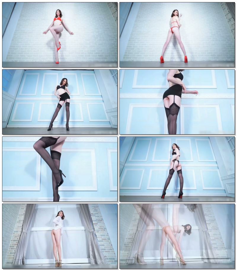 [腿模Beautyleg]HD高清影片 2018.08.30 No.885 Clear [1V/1.44G]