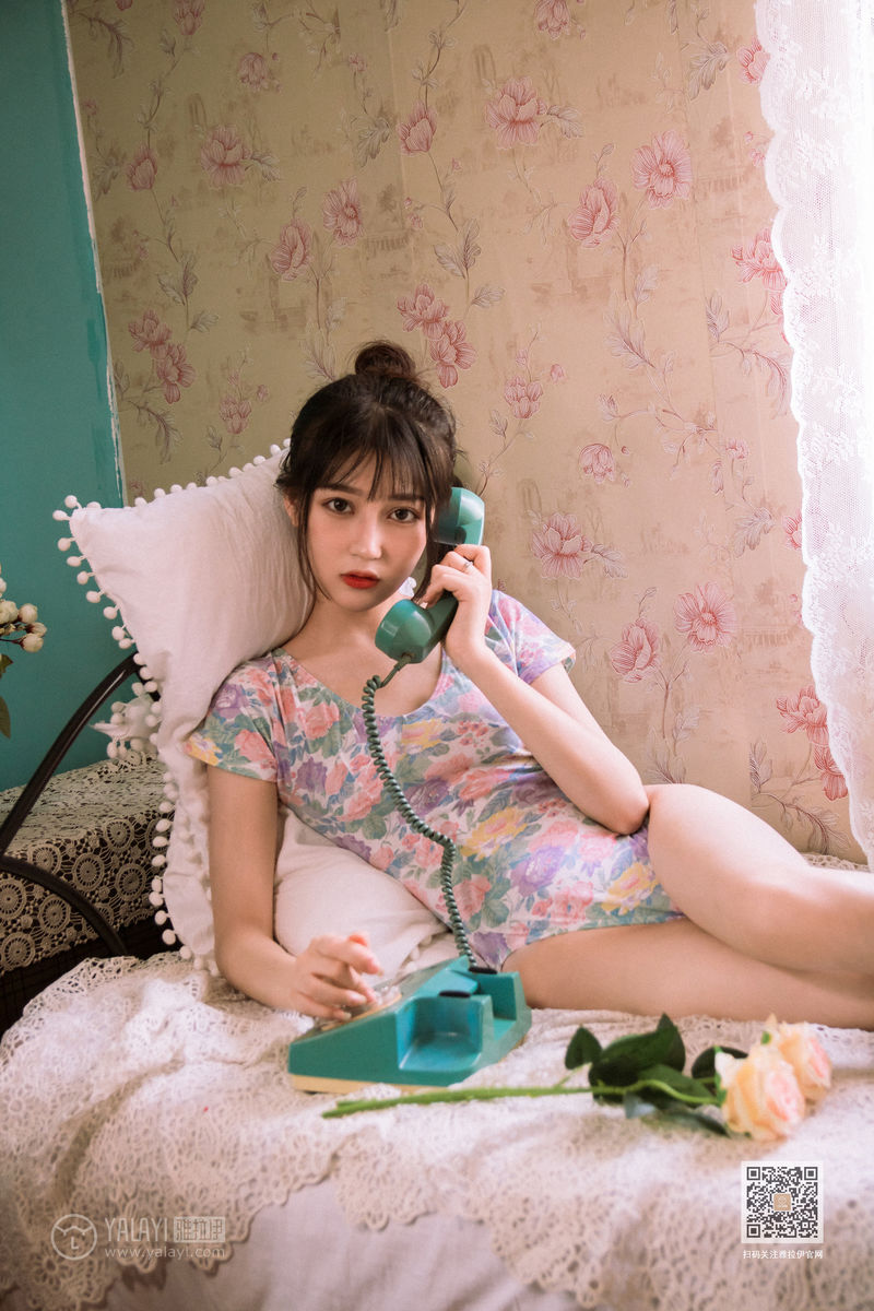 [YALAYI雅拉伊] 2019.10.18 NO.433 卉卉《复古情怀》[49P+1P/751M]