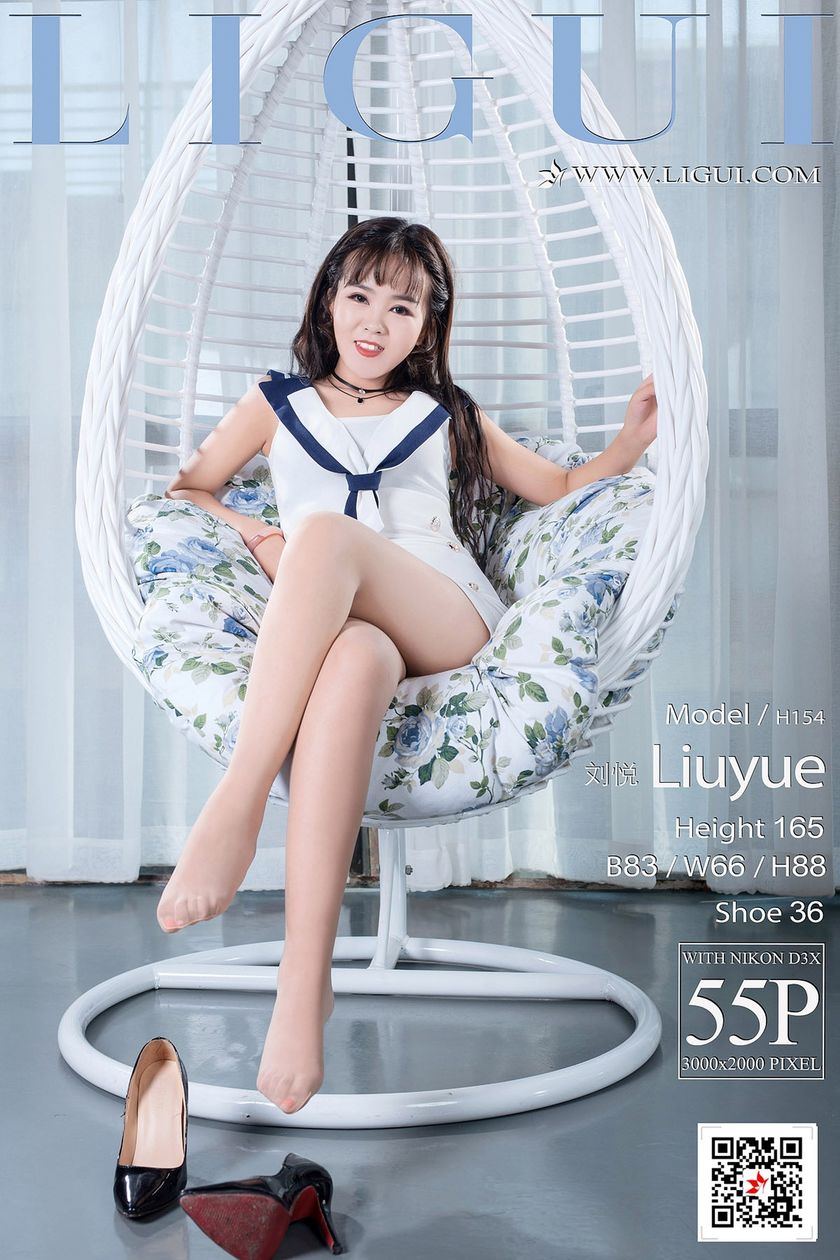 [Ligui丽柜]2017.11.01 网络丽人 Model 刘悦[54+1P/54M]