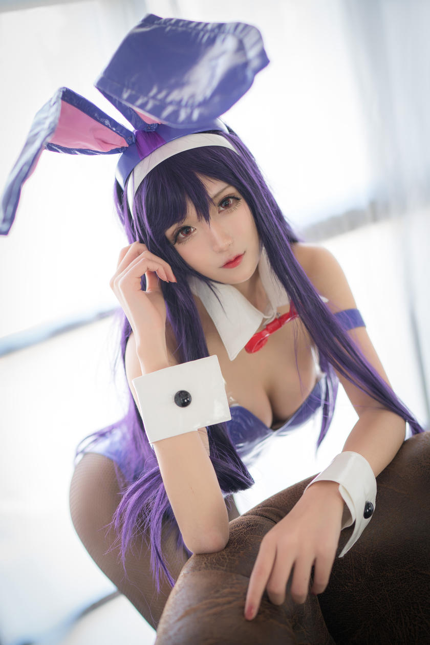 人气动漫Coser@腐团儿Ikaros 霞之丘诗羽 [11P/14.1MB]