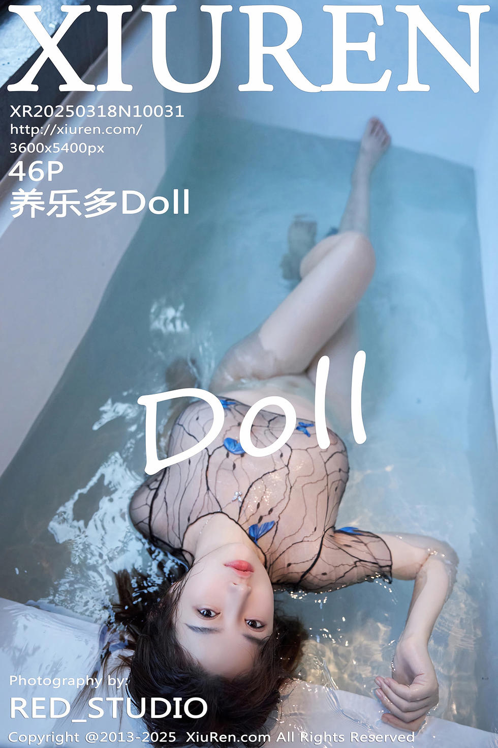 [XiuRen秀人网] 2025.03.18 No.10031 养乐多Doll [46+1P]