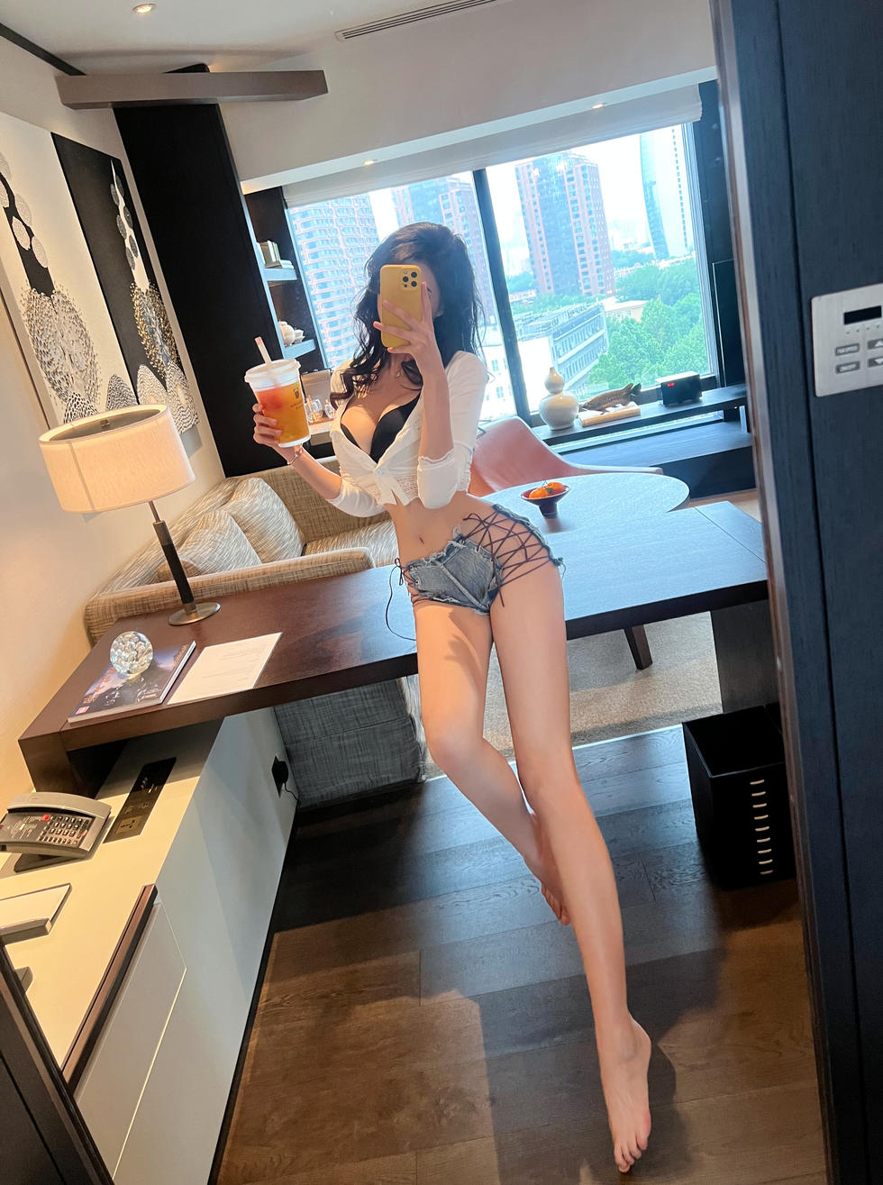 葛征 – 牛仔辣妹原版写真 [25P+1V-155MB]