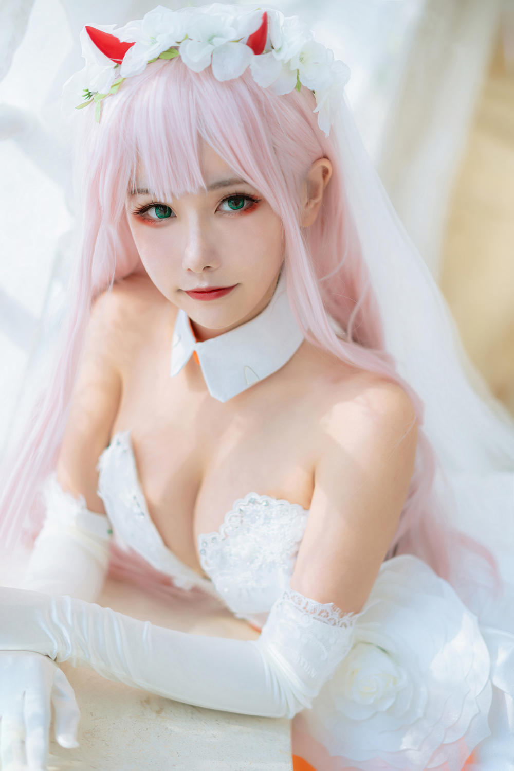 Momoko葵葵  泳装 兔女郎&花嫁