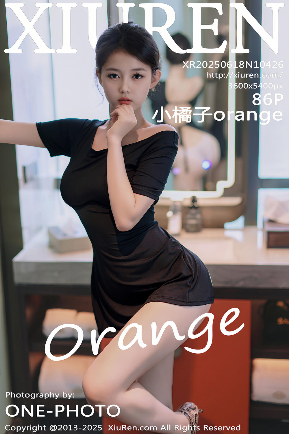 [XiuRen秀人网] 2025.06.18 No.10426 小橘子orange [86+1P]