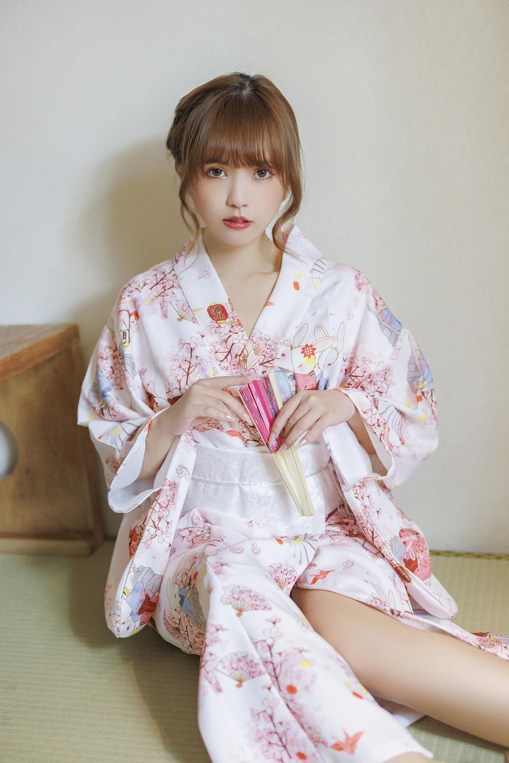 张思允《樱花少女》原版写真 [54P-998MB]