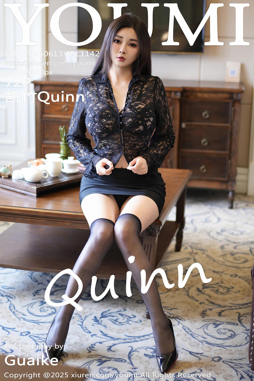 [YOUMI尤蜜荟] 2025.06.13 VOL.1142 凯竹Quinn [72+1P]