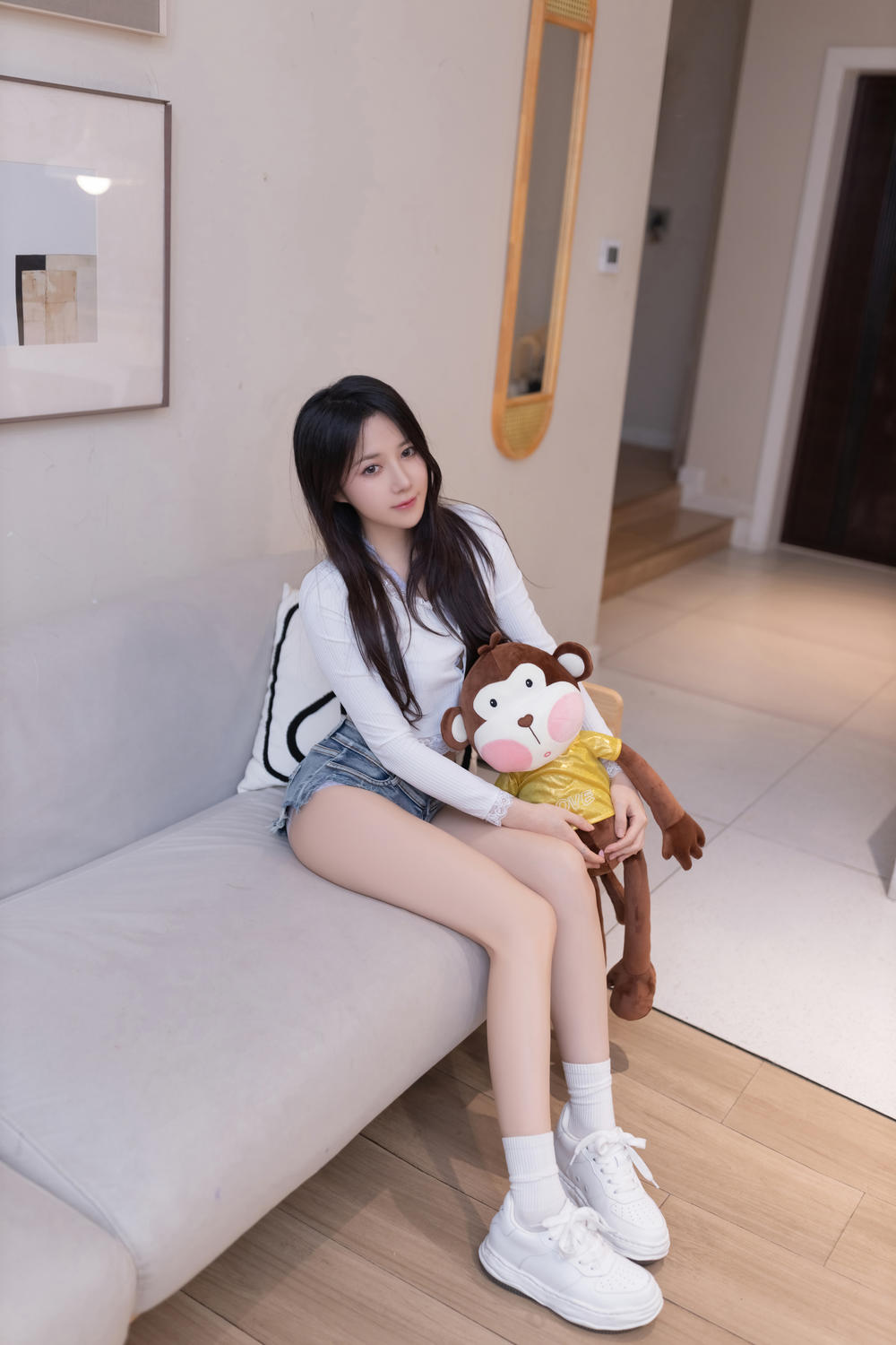 鱼子酱《香蕉小猴》原版写真 [120P-1.38G]