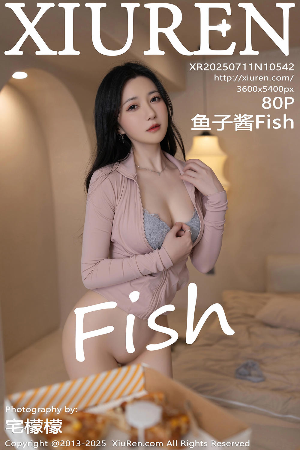 [XiuRen秀人网] 2025.07.11 No.10542 鱼子酱Fish [80+1P]