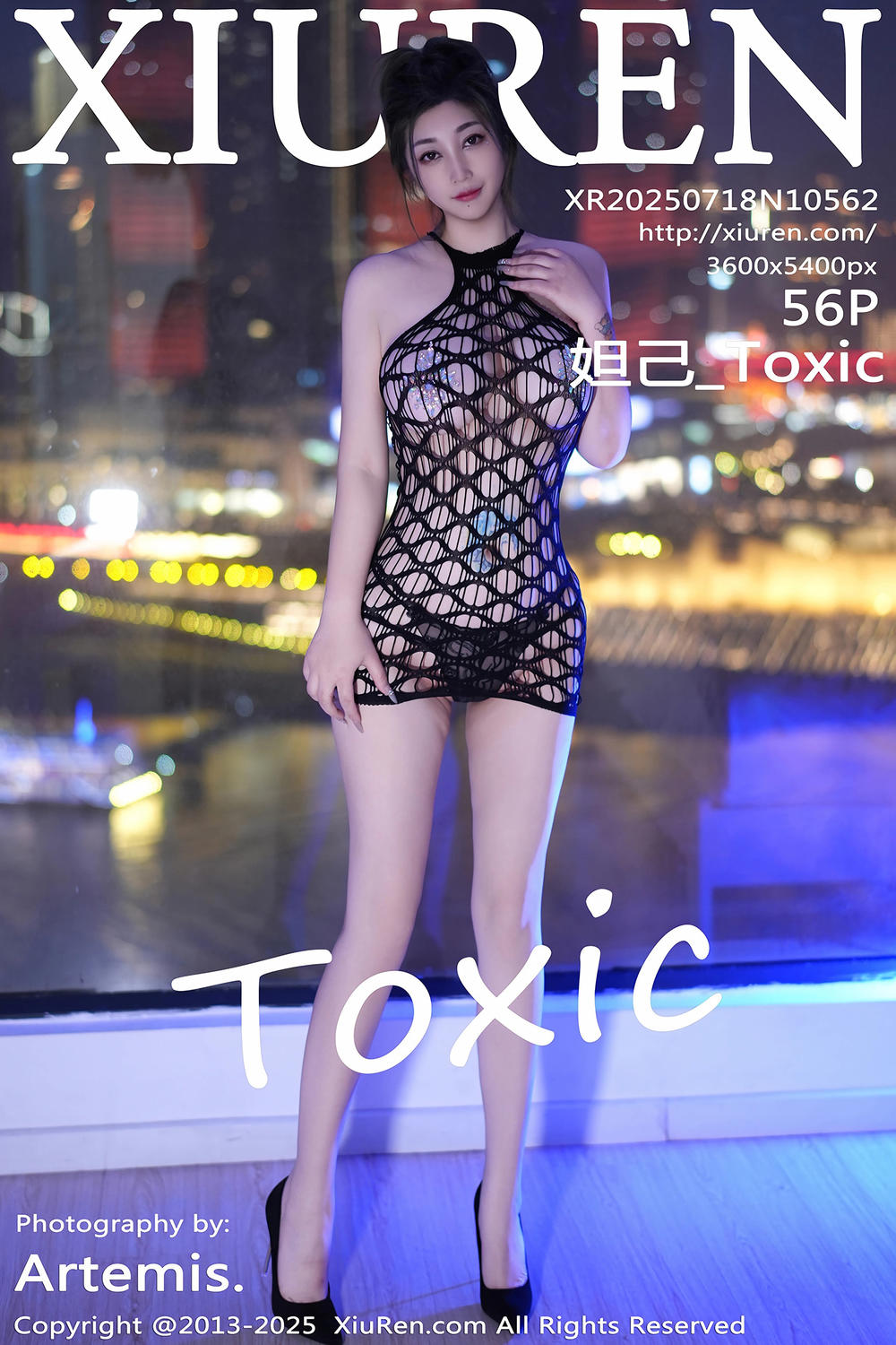 [XiuRen秀人网] 2025.07.18 No.10562 妲己_Toxic [56+1P]