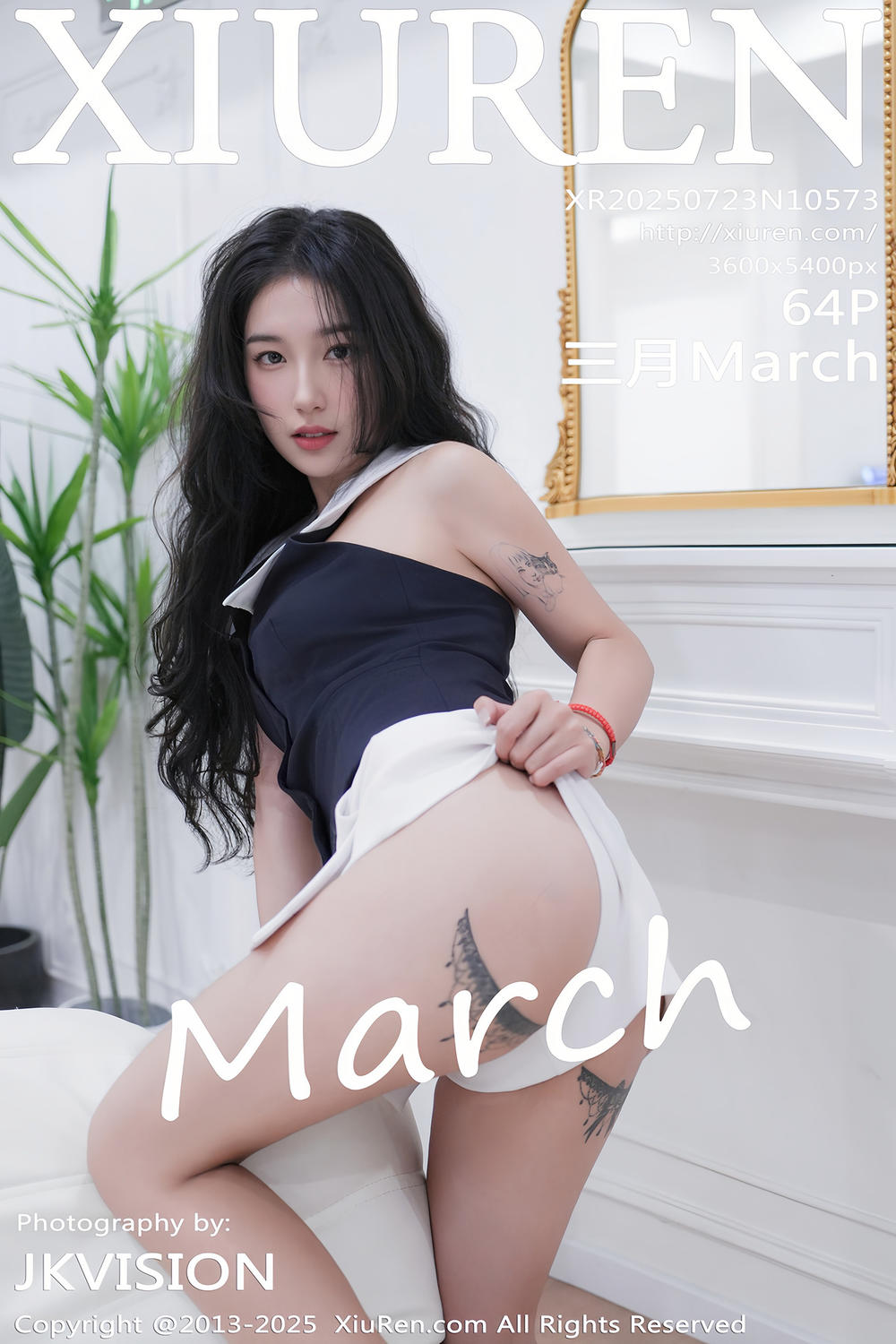 [XiuRen秀人网] 2025.07.23 No.10573 三月March [64+1P]
