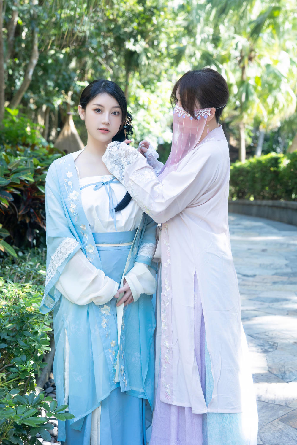 豆瓣酱《双人古装》原版写真 [65P-568MB]