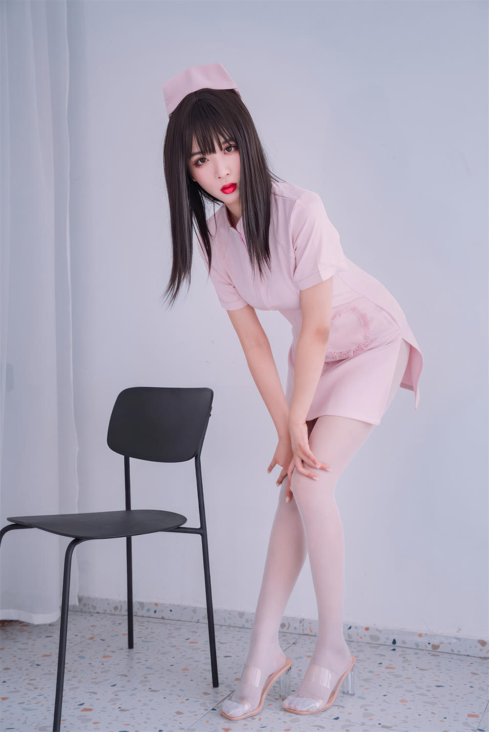 轩萧学姐 粉色护士[59P1V-1.12GB]
