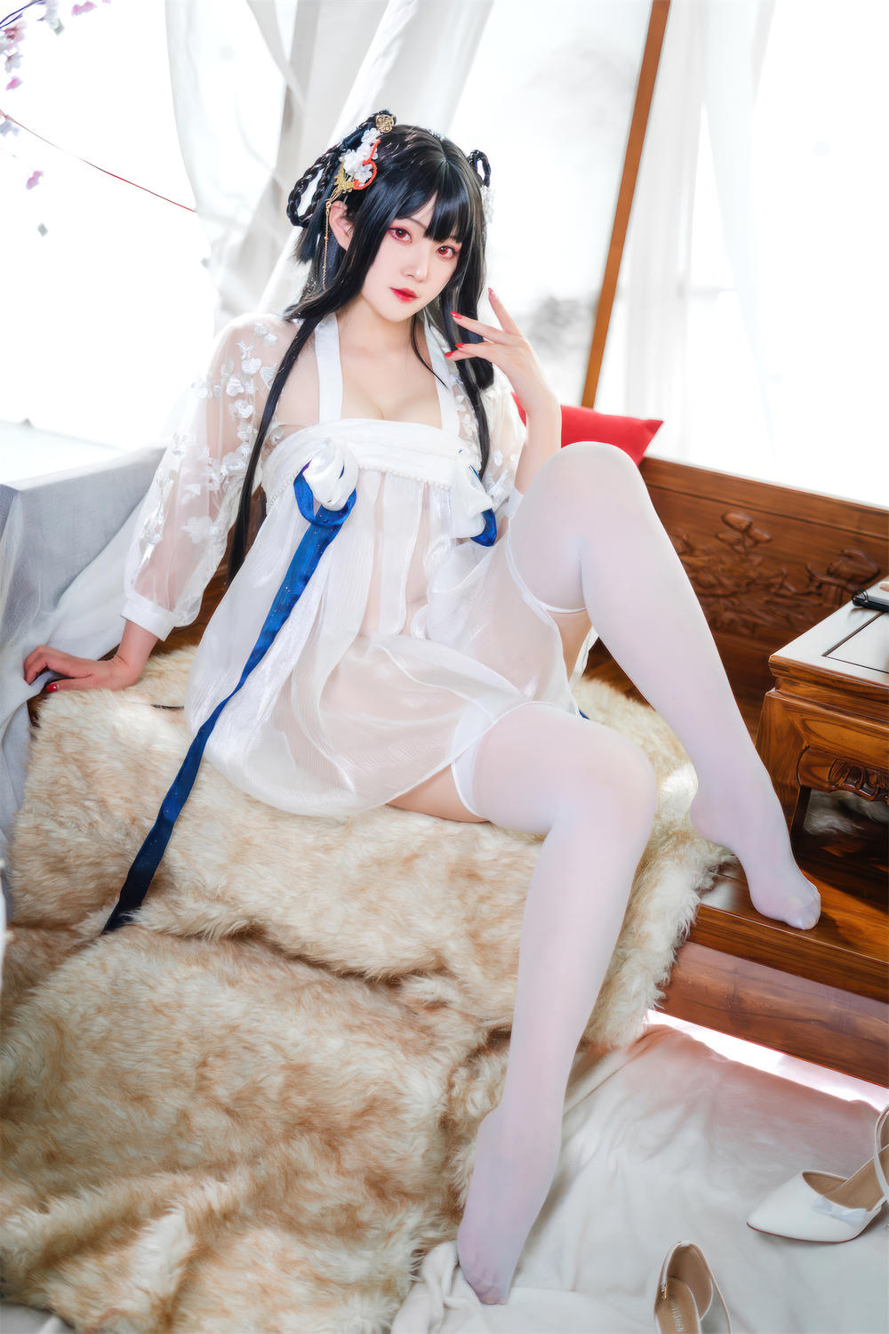 Natsuko夏夏子 逸仙膏发凝脂[62P1V-1.14GB]