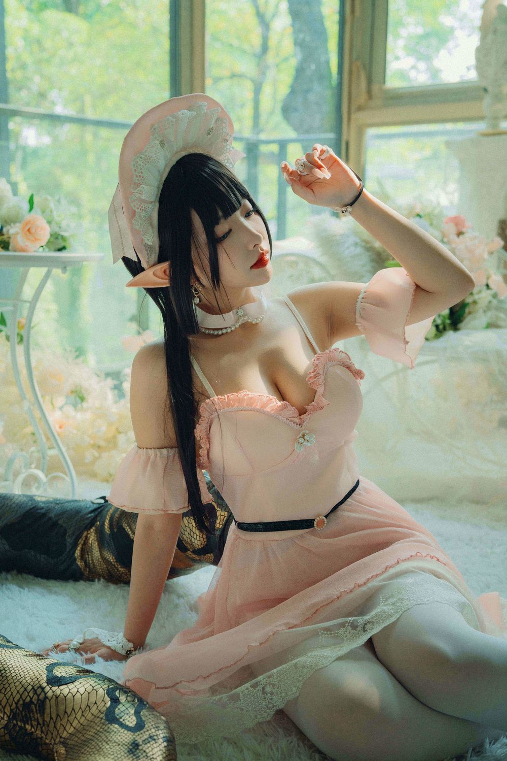宮本桜 森蚺芭蕾 [33P-742MB]