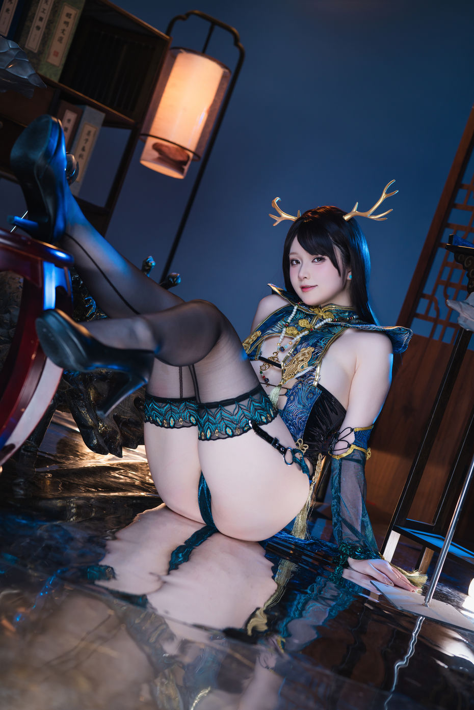屿鱼 – NO.16 珑 心 [50P-1.08GB]