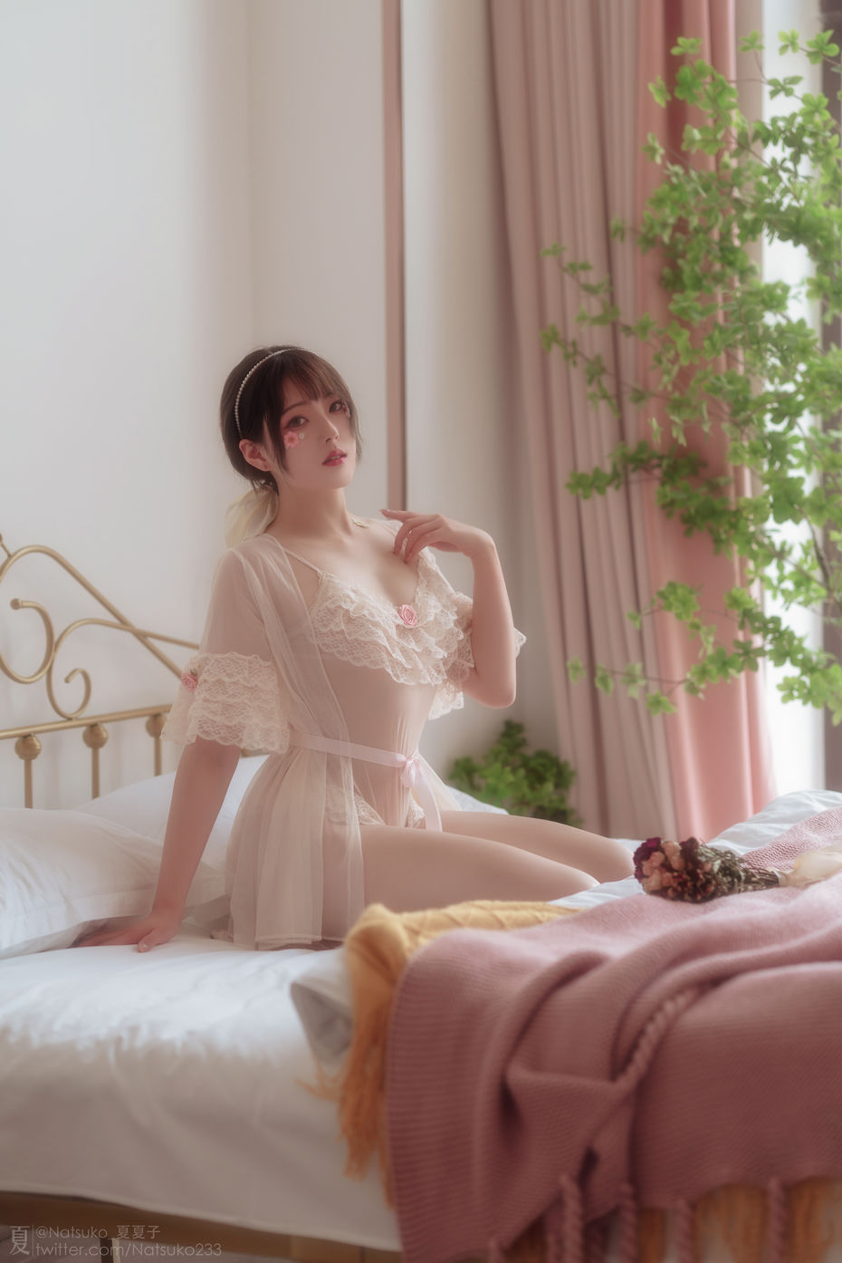 Natsuko夏夏子 NO.042 雏菊 [43P-326MB]
