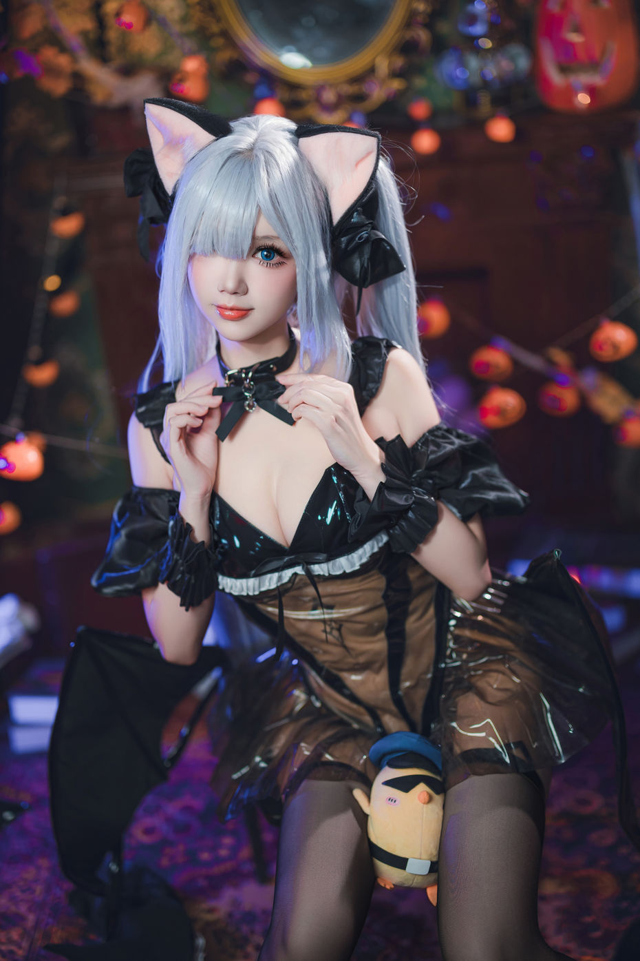 雪晴Astra NO.071 2024万圣节 雅努斯 [62P7V-1.83GB]